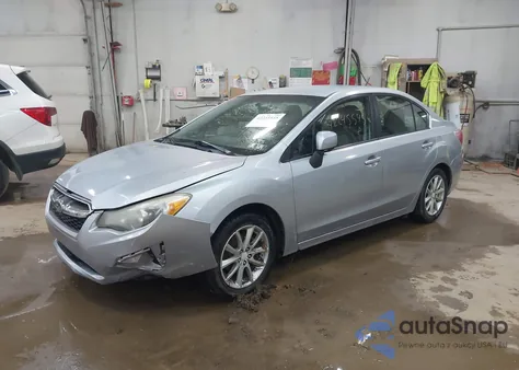 2012 Subaru Impreza 2.0I Premium z USA, uszkodzony, nr VIN JF1GJAC68CH015021